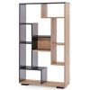 47-Inch Tall Bookshelf for Home Office Living Room