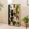 47-Inch Tall Bookshelf for Home Office Living Room